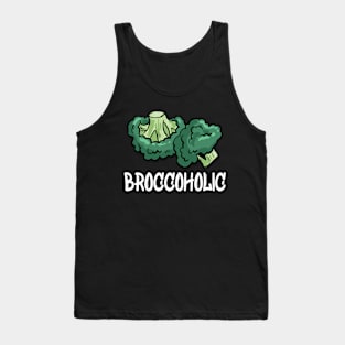 Vegan - Broccoholic Tank Top